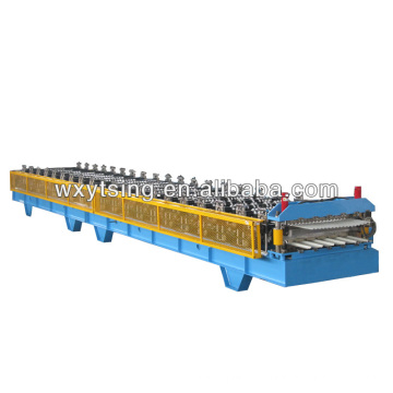 Custom Haute Vitesse et 45 # Forge Steel Metal double couche formant machine / machines